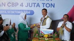 BULOG Cetak Rekor Pengadaan 4,13 Juta Ton, Jawa Timur Sumbang Hampir Seperempat Capaian Nasional
