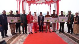 HUT ke-27 Maluku Utara, Gubernur Sherly Tegaskan Komitmen Lindungi Pekerja Rentan