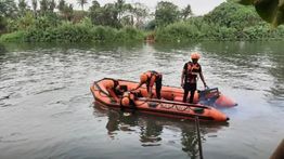 Basarnas Cari Pemuda Tenggelam di Sungai Cisadane Tangerang
