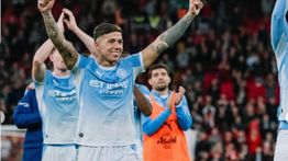 Manchester City Permalukan Liverpool 3-0 di Stadion Anfield