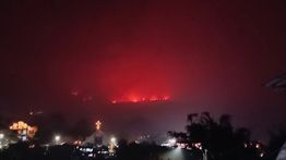 Kebakaran Hanguskan Lebih dari 100 Hektare Cagar Alam Gunung Lokon