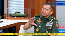 Jenderal Maruli Simanjuntak Blak-blakan Soal Isu Judi Online dan Bursa Panglima TNI