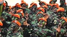 436 Prajurit TNI AU Resmi Gabung Pasukan Korpasgat