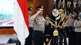 Polri Gencarkan Operasi Pemberantasan Narkoba, Kapolri Tegaskan Negara Tak Boleh Kalah dari Bandar