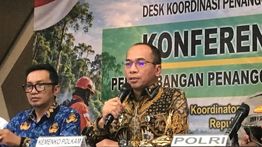 Pemerintah Masih Bahas Tawaran Bantuan Malaysia untuk Penanganan Karhutla