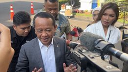 Menko Bahlil Temui Prabowo di Istana, Bahas BBM Langka di Bali?