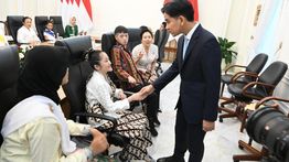 Pegiat Disabilitas: Anak Disabilitas Datang ke Istana Wapres untuk Menunjukkan Karya