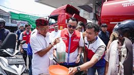 Pertamina Patra Niaga Perkuat Pasokan dan Distribusi BBM, Kondisi Layanan di Bali Berangsur Kondusif