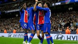 PSG Taklukkan Manchester City 4-2, Haaland Cetak Dua Gol