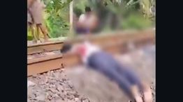 Anak SMA Ditemukan Tewas di Tengah Rel