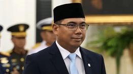 Prabowo Lantik Rektor IPB Alim Setiawan Slamet Sebagai Wamentan
