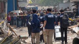 Ditemukan Gas Etilen 52 Kg di Lokasi Ledakan Pasar Cimanggis
