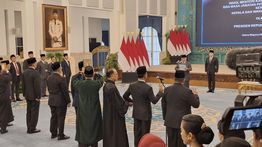 Awali Tugas Usai Pelantikan, Para Wakil Menteri Berkomitmen Sukseskan Program Strategis Pemerintah