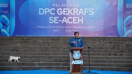 GEKRAFS Lantik Pengurus DPC se-Aceh, Kawendra Soroti Potensi Ekonomi Kreatif