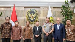 Rakor Perdana Menko Bahlil, Hadir Dasco, Kepala BIN, CEO Danantara, Hingga Kapolri