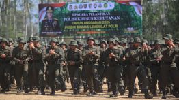 Polri Siapkan 70 Ribu Polisi Khusus Kehutanan