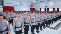 Polda NTB Kerahkan 200 Personel Brimob untuk Tangani Karhutla di Kalimantan
