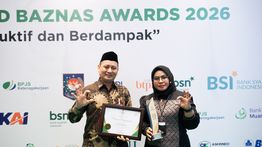 BPJS Ketenagakerjaan Raih BAZNAS Award 2026, Perkuat Kolaborasi Zakat-Perlindungan Pekerja Rentan