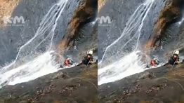 VIDEO: Lokasi Penemuan Mayat Windy, Usai Jatuh di Air Terjun