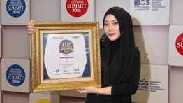 Fasya Ananda Cetak Rekor Penjualan Teratas Usai Jadi Brand Ambassador Beauty Bodycare