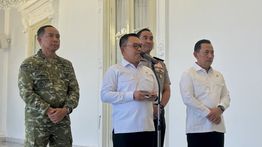 Prabowo Kerahkan Hercules untuk Modifikasi Cuaca Tangani Karhutla