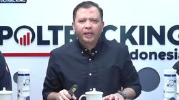 Survei Poltracking: 55,3% Publik Puas terhadap Kinerja Prabowo