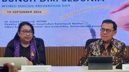 CKG Ungkap Gejala Depresi Remaja 4 Kali Lipat Lebih Tinggi Dibanding Dewasa-Lansia