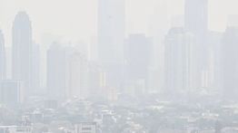 Asap Karhutla Mulai Berkurang di Jakarta, Kualitas Udara Tetap Diwaspadai