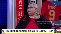 NTV SPORTCAST: Eks Ketum The Jakmania Tegaskan Rivalitas Suporter Harus Dilandasi Sportivitas