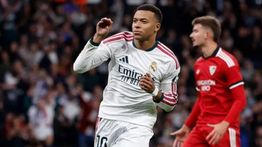 Brace Mbappe Bawa Real Madrid Menang 4-1 atas Sevilla