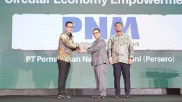 PNM Raih ESG NOW Awards 2026, Dorong Ibu Nasabah Mekaar Ubah Sampah Jadi Nilai Ekonomi