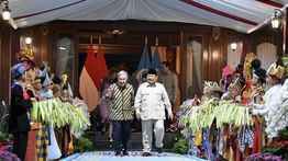 Sekkab Ungkap Sekjen PBB Ant&oacute;nio Guterres Bermalam di Hambalang