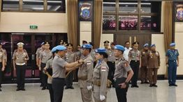 Kapolri Apresiasi Satgas FPU 7, Harumkan Nama Indonesia dalam Misi Perdamaian PBB