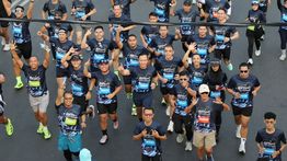 AHY Run Jawa Tengah Diikuti 5.500 Peserta, AHY Ajak Generasi Muda Perkuat Budaya Hidup Sehat