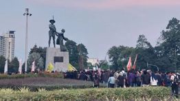 Demo di Kawasan Tugu Tani Berakhir Tertib Pukul 18.30 WIB