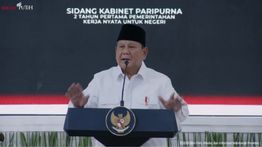 Prabowo Apresiasi Kinerja Kabinet Merah Putih Selama Dua Tahun Pemerintahan
