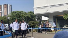 Prabowo Gelar Sidang Kabinet Paripurna 2 Tahun Pemerintah, Para Menteri Merapat ke Istana