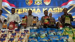 Bareskrim Ungkap Dugaan Beras Fortifikasi Tak Sesuai Label, Sita 1.194 Kemasan