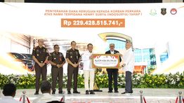 Kejagung Kembalikan Duit Korban Indosurya Senilai Rp229,4 Miliar