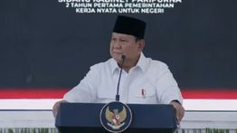 Prabowo: Kita Dituduh Kabinet Gemuk, Nggak Efisien