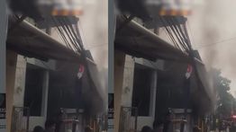 VIDEO: Kebakaran Hantam Ruko di Pondok Cina Depok