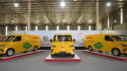 Wuling Pasok 30 Mitra EV ke DHL Express, Bidik Logistik Ramah Lingkungan