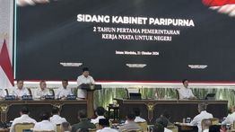 Akui Kabinetnya Gemuk, Prabowo: Negara Kita Fisiknya Sebesar Eropa