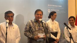Airlangga Sebut Luas Kawasan Ekonomi Khusus RI Kalah Jauh dari Vietnam dan Malaysia