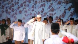 Di Momen Hari Santri Nasional, Pemerintah Amanatkan Santri untuk Terus Mengabdi bagi Indonesia