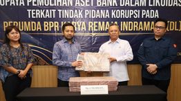 Optimalkan Pemulihan Aset, LPS Terima Rp2,78 M Hasil Sitaan dari Kejari