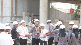 Kejari Tangsel Awasi Tiga Proyek Strategis, Temukan Kendala di Lapangan