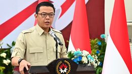 Menko PMK Sugiono Apresiasi Kinerja Satgas PRR dan Tekankan Mitigasi Perubahan Iklim