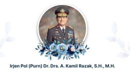Eks Direktur Tindak Pidana Ekonomi Khusus Bareskrim, Irjen Kamil Razak Meninggal Dunia