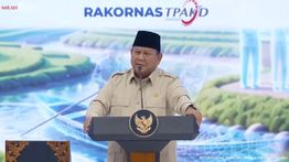 Soroti Dugaan Keterlibatan Perusahaan Asing dalam Karhutla, Prabowo Ancam Cabut Izin